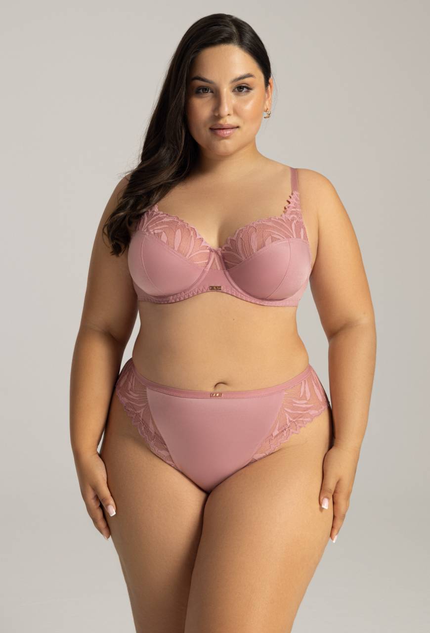 Brazyliany Yasemin – Komfort na Co Dzień - AV 2107/B PINK PEONY