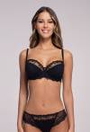 AV 1030 semi soft bra black