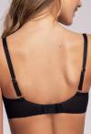 AV 1030 semi soft bra black