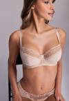 AV 1030 semi soft bra, beige