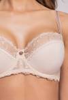 BH AVA Semi Soft Beige – halbversteift, mit Spitze AV 1030