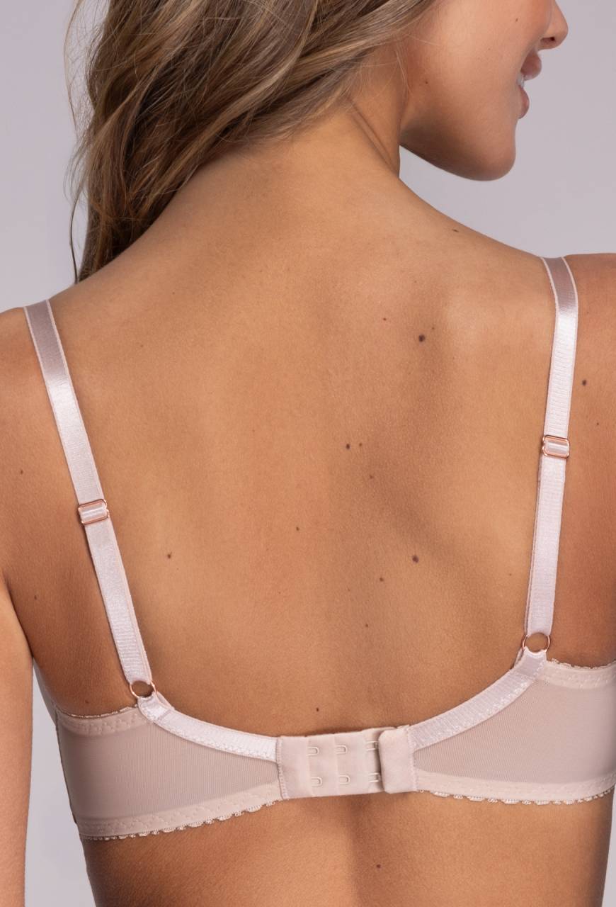 AV 1030 semi soft bra, beige