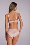BH AVA Semi Soft Beige – halbversteift, mit Spitze AV 1030