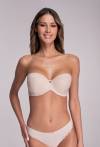 BH AVA, Bandeau-Modell, beige – AV 1787, trägerlos, beige
