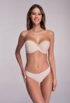 AV 1787 Beige Strapless Bra