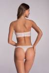 BH AVA, Bandeau-Modell, beige – AV 1787, trägerlos, beige