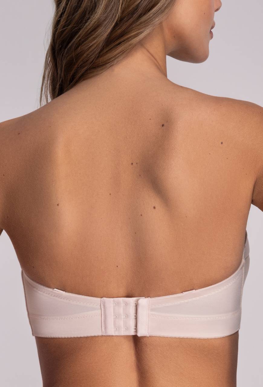 BH AVA, Bandeau-Modell, beige – AV 1787, trägerlos, beige