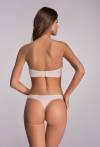 BH AVA, Bandeau-Modell, beige – AV 1787, trägerlos, beige