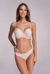 BH AVA, Bandeau-Modell, beige – AV 1787, trägerlos, beige