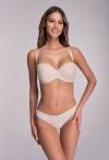 AV 1787 Beige Strapless Bra