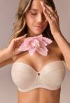AV 1787 Beige Strapless Bra