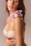 BH AVA, Bandeau-Modell, beige – AV 1787, trägerlos, beige