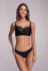 BH AVA schwarz, ohne Bügel – AV 1691/1 Soft Black (non wired)