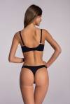 BH AVA schwarz, ohne Bügel – AV 1691/1 Soft Black (non wired)