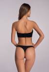 BH AVA, Bardot-Modell, schwarz – AV 1787 STRAPLESS BLACK