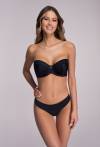 AV 1787 Strapless Bra Black
