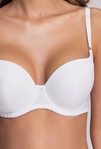 Biustonosz AV 1263 Full Cup Biały