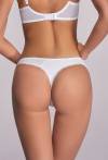 AVA-String, weiß – einfarbig, Mikrofaser AV 1263/S