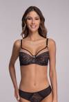AV 1396 soft bra, black