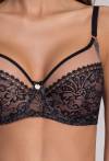AV 1396 soft bra, black