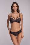 AV 1396 soft bra, black