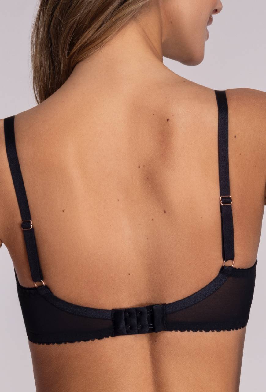 AV 1396 soft bra, black