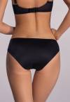 AVA-Slip, schwarz – aus Tüll, glatt, AV 1396