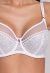 AV 1396 bra, white
