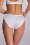 AVA-Slip, weiß – aus Tüll, glatt AV 1396