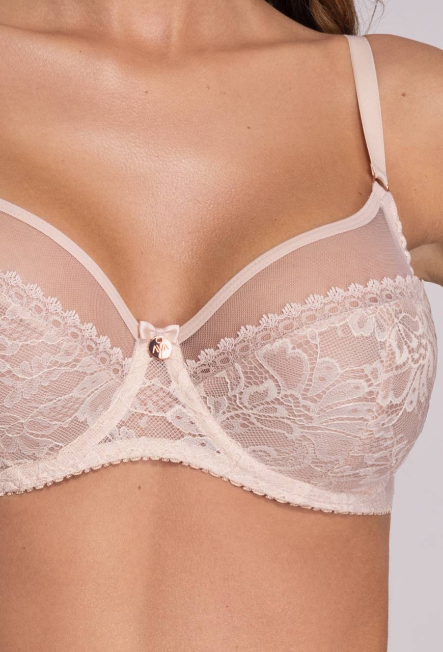BH AVA Soft Beige – aus Spitze, atmungsaktiv AV 1396 Beige