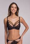 AV 1824 soft bra, black