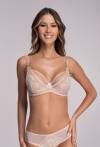 AV 1824 soft bra, beige