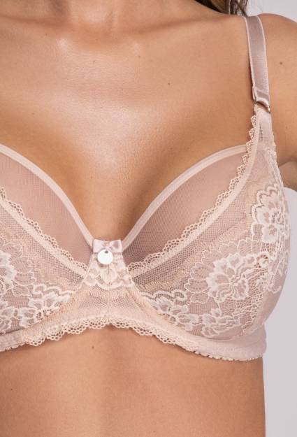 AV 1824 soft bra, beige