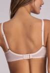 Podprsenka AVA v béžové barvě, polotvrdá a elegantní – AV 2110 Semi Soft Beige