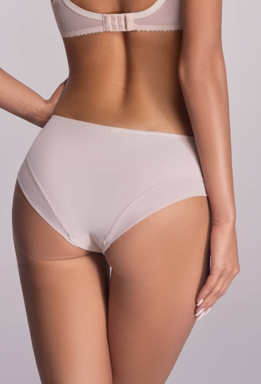 Bežové kalhotky AVA, elegance a pohodlí  – AV 2110 Beige