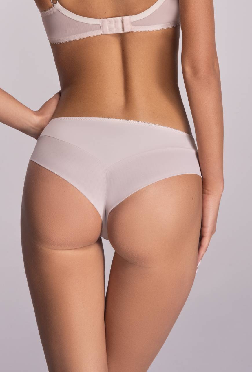 Bežové brazilské plavky AVA, elegance a pohodlí – AV 2111/B Beige