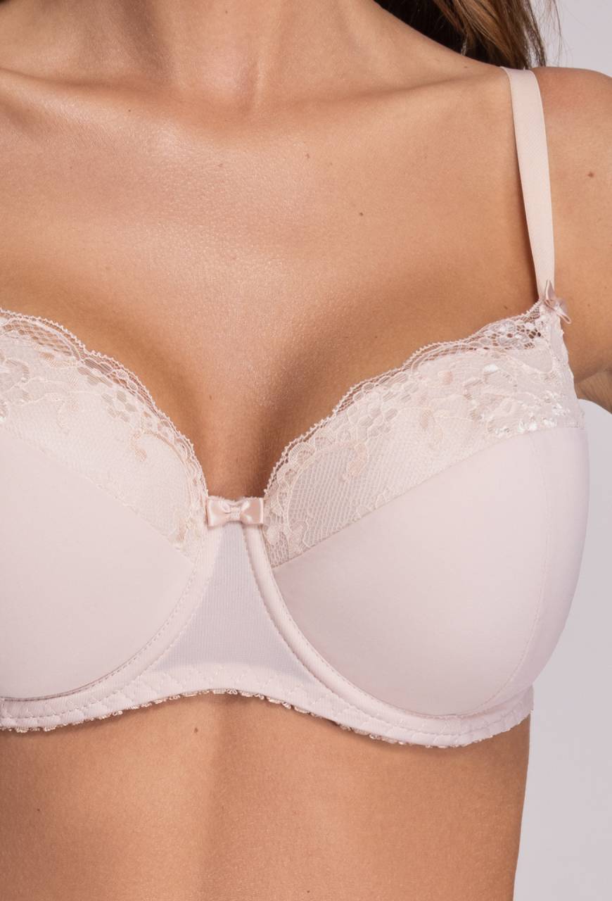 BH AVA mit gepolsterten Cups – AV 2112 Full Cup Beige