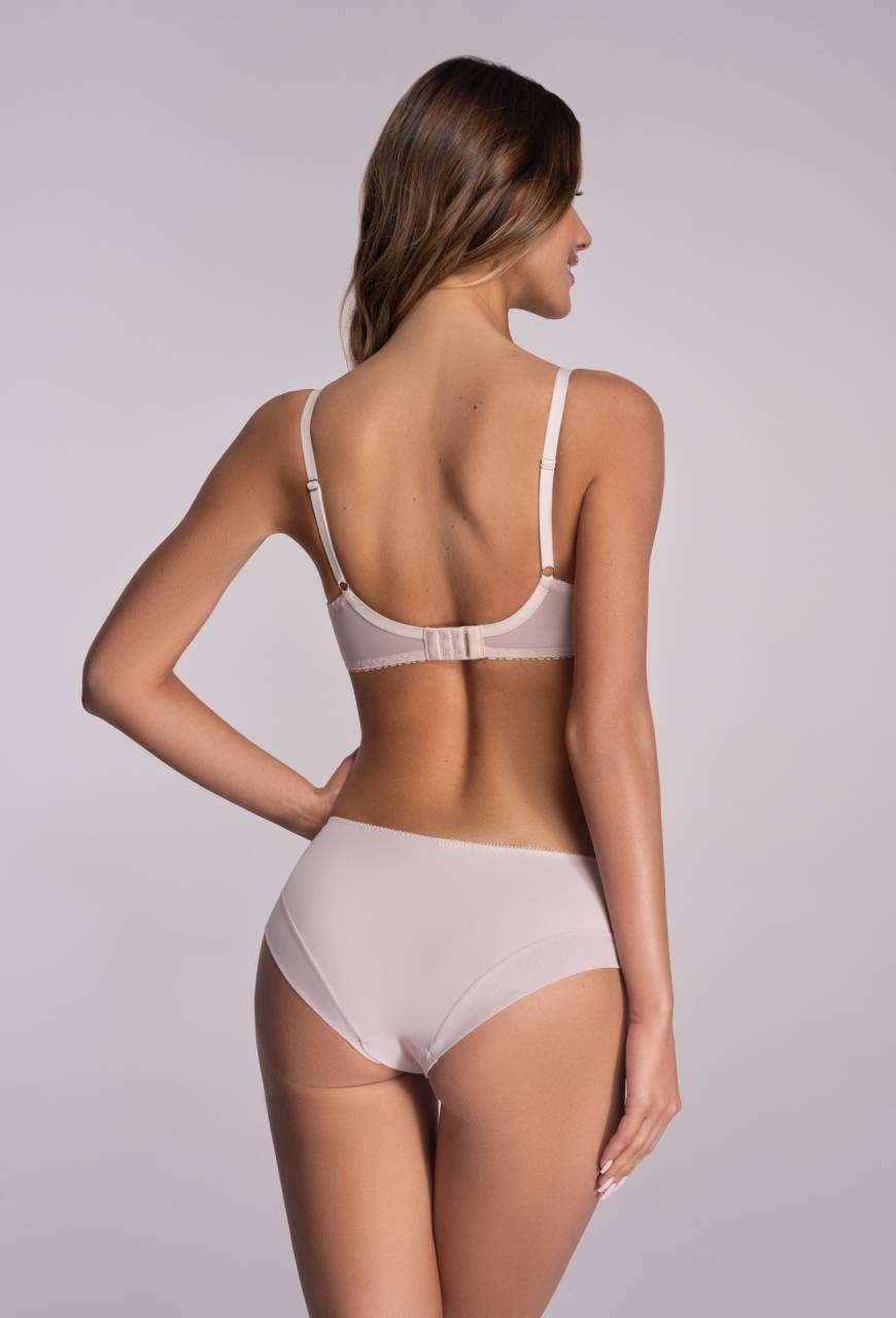 Klasické béžové kalhotky AVA – AV 2112 Beige