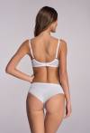 Weiße, Spitzen-Bikinihöschen von AVA – AV 2111/B White