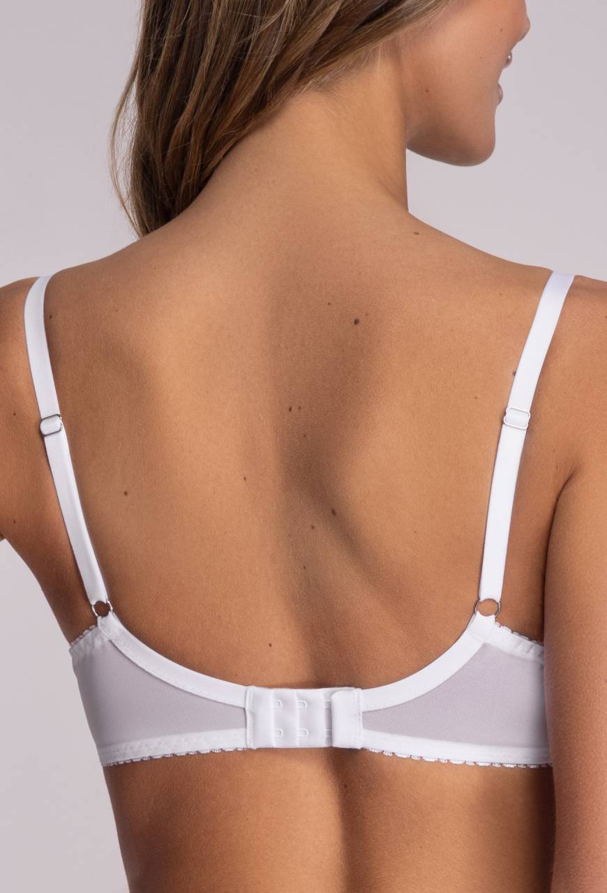BH AVA, weiß, Vollschalen, Spitze – AV 2112 Full Cup White