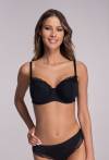 BH AVA schwarz, Vollschalen-BH – AV 2112 Full Cup Black