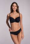BH AVA schwarz, Vollschalen-BH – AV 2112 Full Cup Black