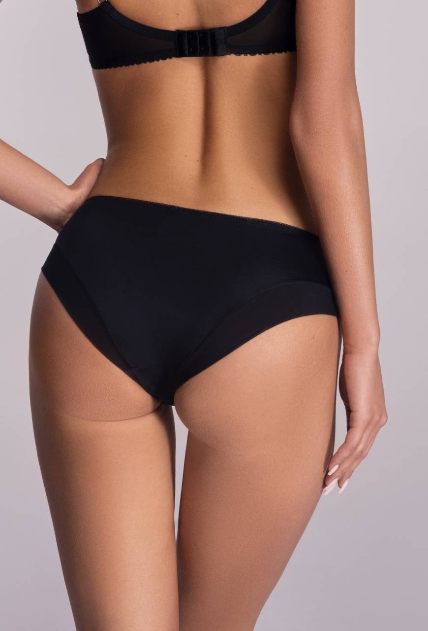 AVA-Slip, klassisch, schwarz – AV 2112 Black
