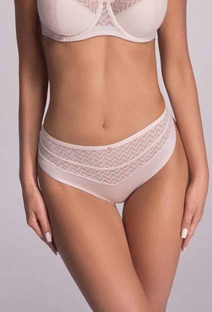 AVA-Slip in Beige, klassische Eleganz – AV 2102 Beige