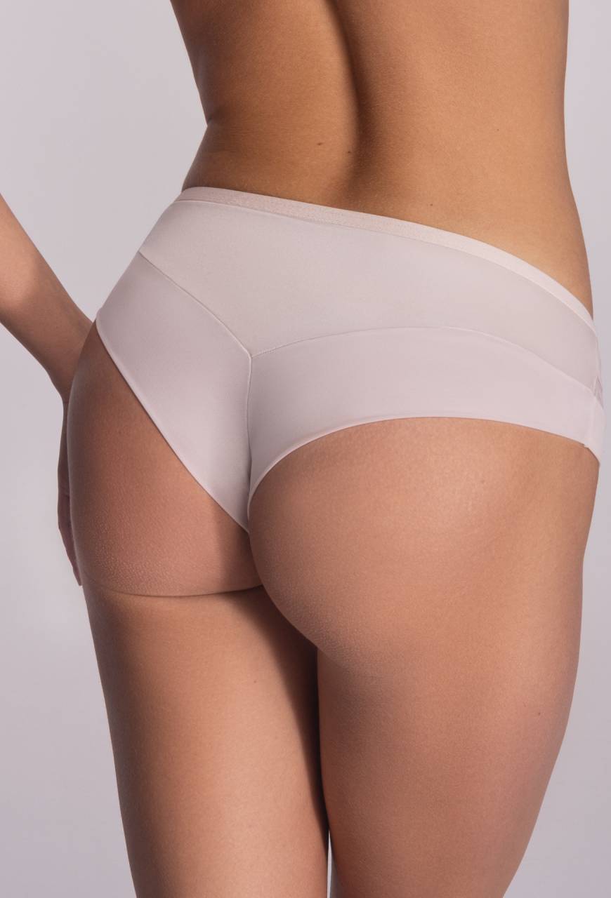 Brazyliany AVA beżowe, zmysłowe, klasyczne – AV 2103/B Beige