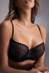 Podprsenka AVA černá, polotvrdá – AV 2102 Semi Soft Black
