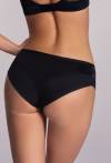 Černé kalhotky AVA, klasika a pohodlí – AV 2103 Black