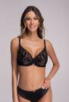 Podprsenka AVA černá – AV 2104 Push Up Black