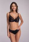Podprsenka AVA černá – AV 2104 Push Up Black