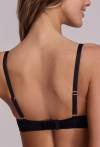 Podprsenka AVA černá – AV 2104 Push Up Black